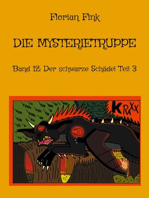 cover image of Die Mysterietruppe, Band 12